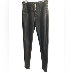 Silver Crush Women’s black skinny jeans size 5/6